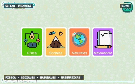 Recorrido por la app GoLab Primaria