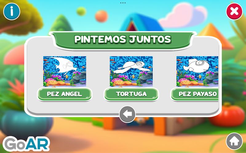 GoAR: pintemos juntos