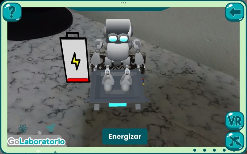 GoLab: energía cinética