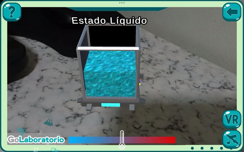 GoLab: estados de la materia
