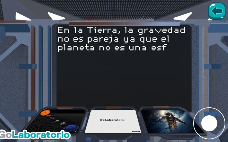 GoLab: experiencia de realidad virtual
