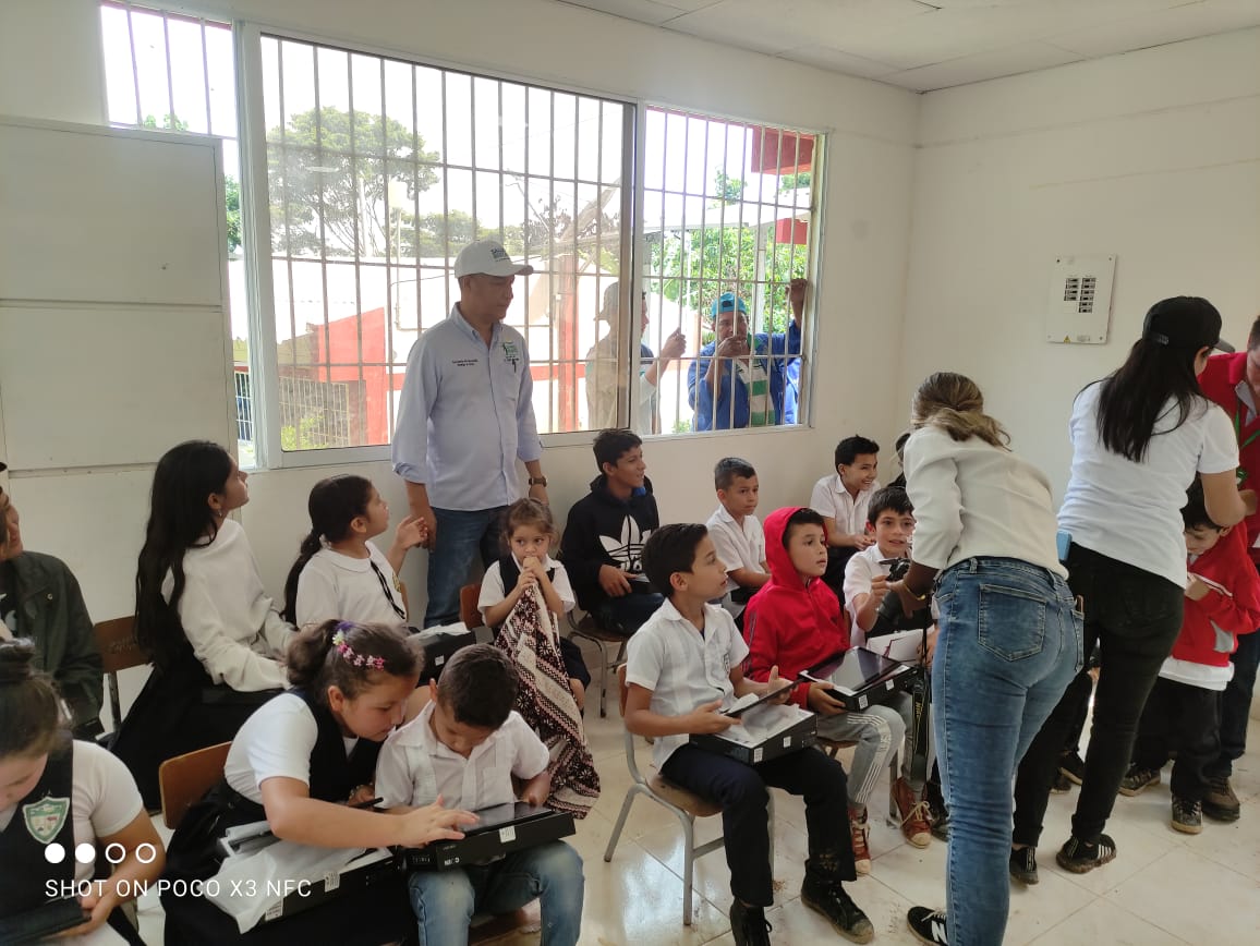 Jornada de entrega de tablets