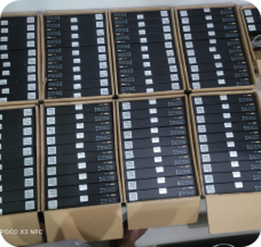 Tablets listas para entrega