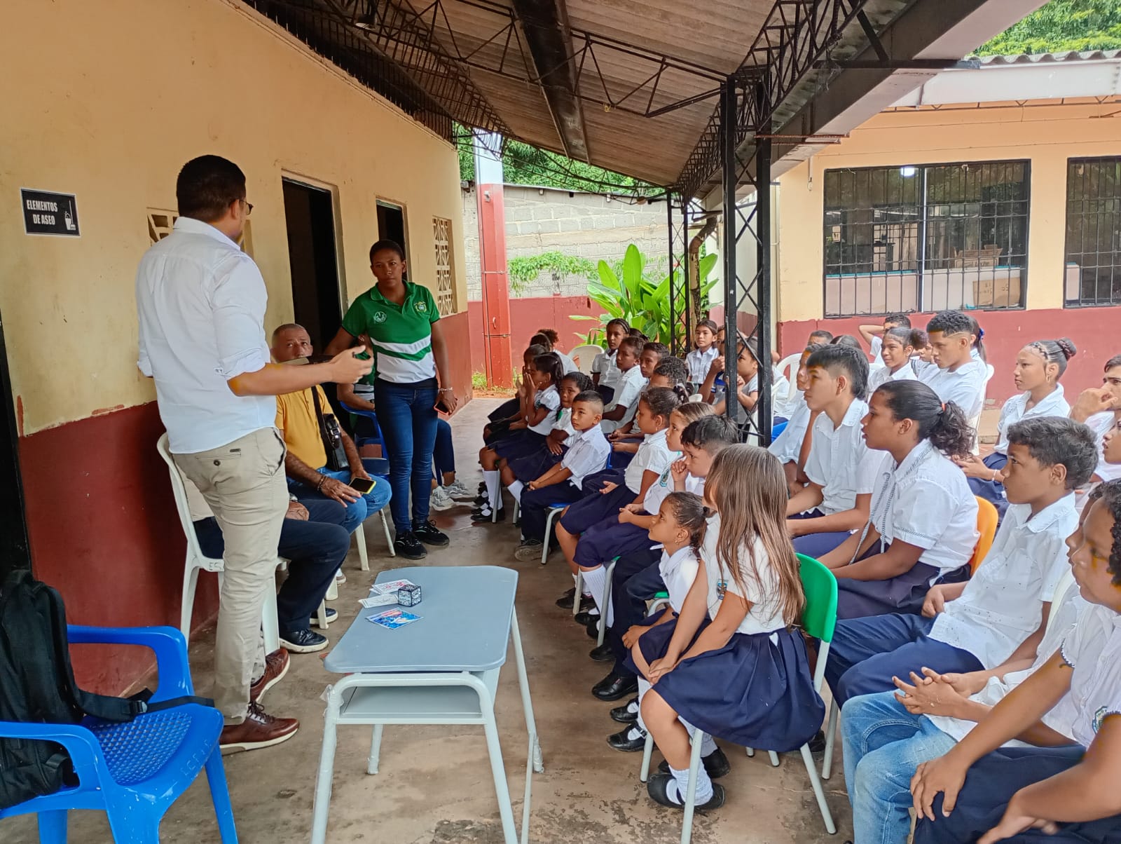 Clase con el laboratorio GoSmart