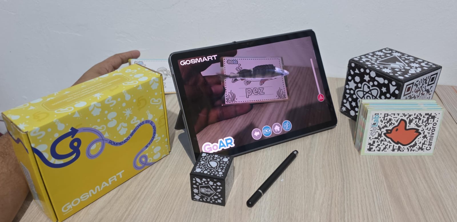 Kit didáctico GoSmart
