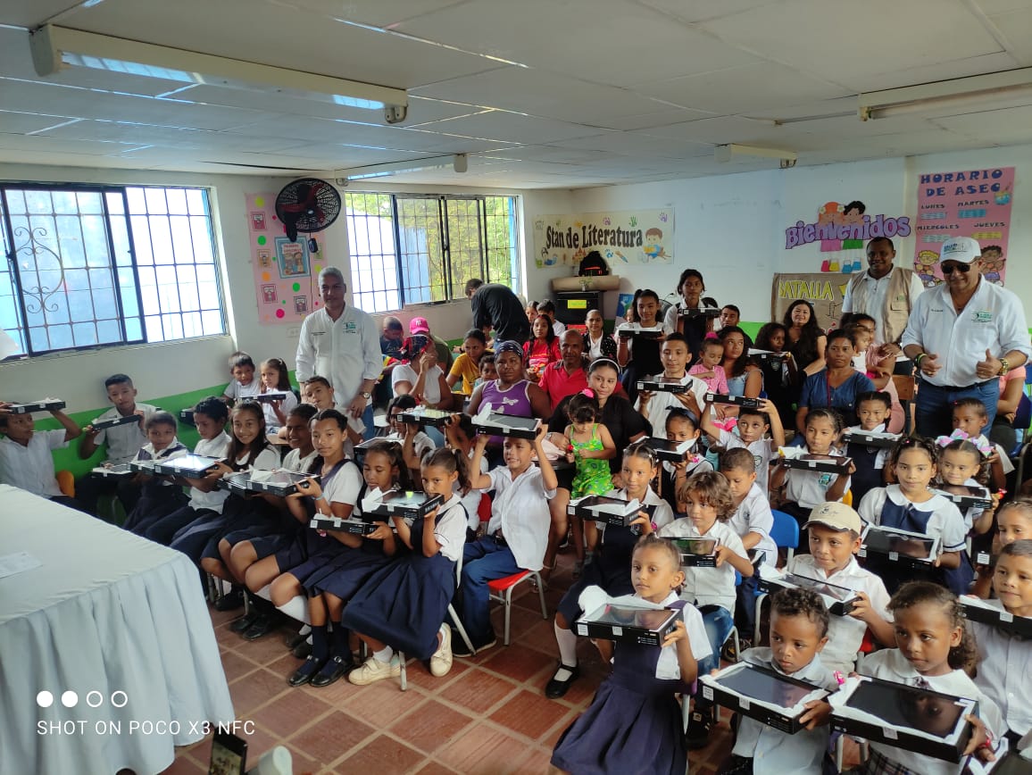 Aula con tablets GoSmart