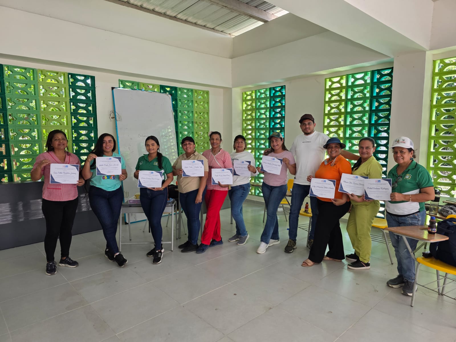 Docentes certificados en el programa