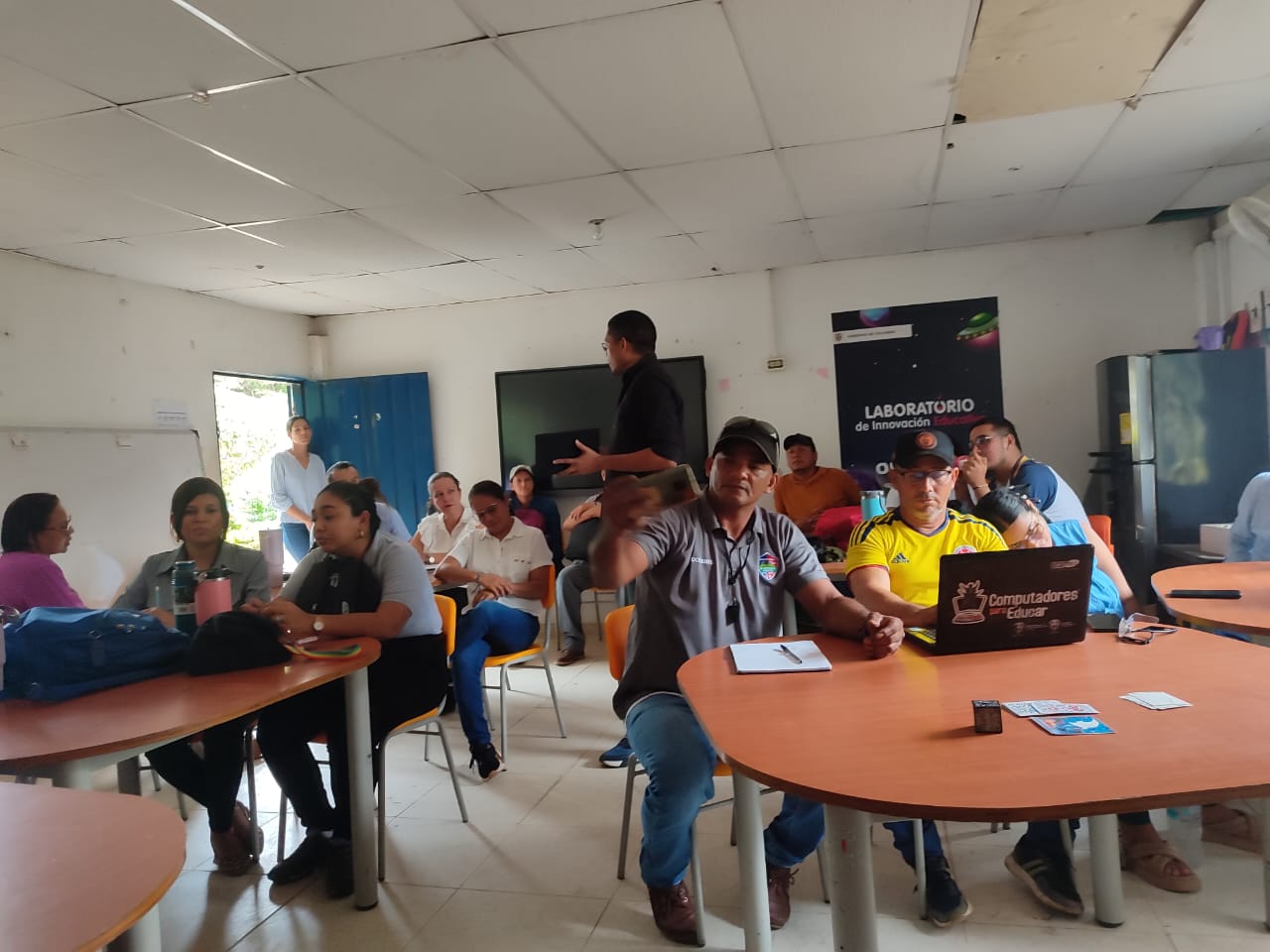 Capacitación con la comunidad